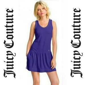 NWT Juicy Couture Terry Racerback Dress